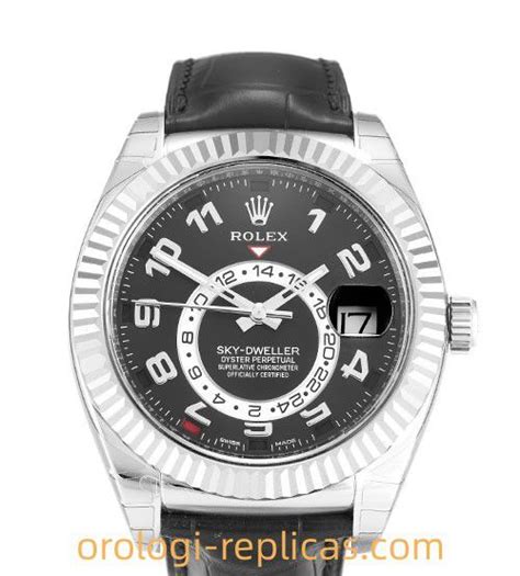 rolex doppio tono